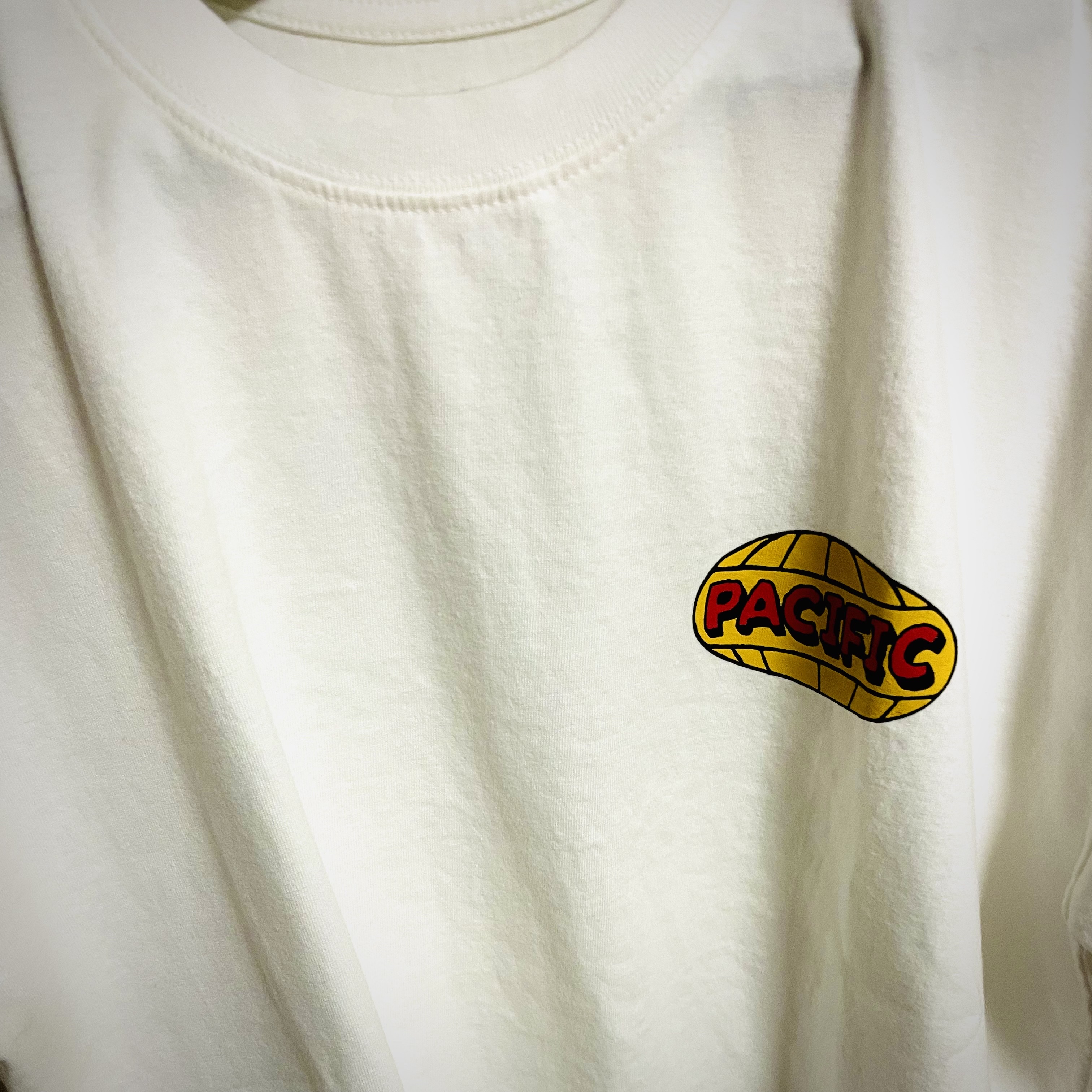 Bigwave Collective ENJOY OCEAN LIFE TEE (OFF WHITE) 착용 스타일 - 2