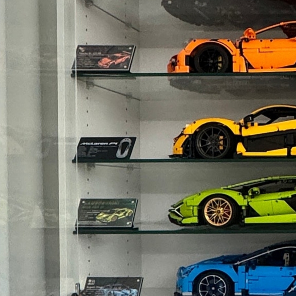 Lego Ferrari Daytona SP3, Lego McLaren P1 착용 스타일