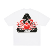 Palace Osaka T-Shirt White - 25SS