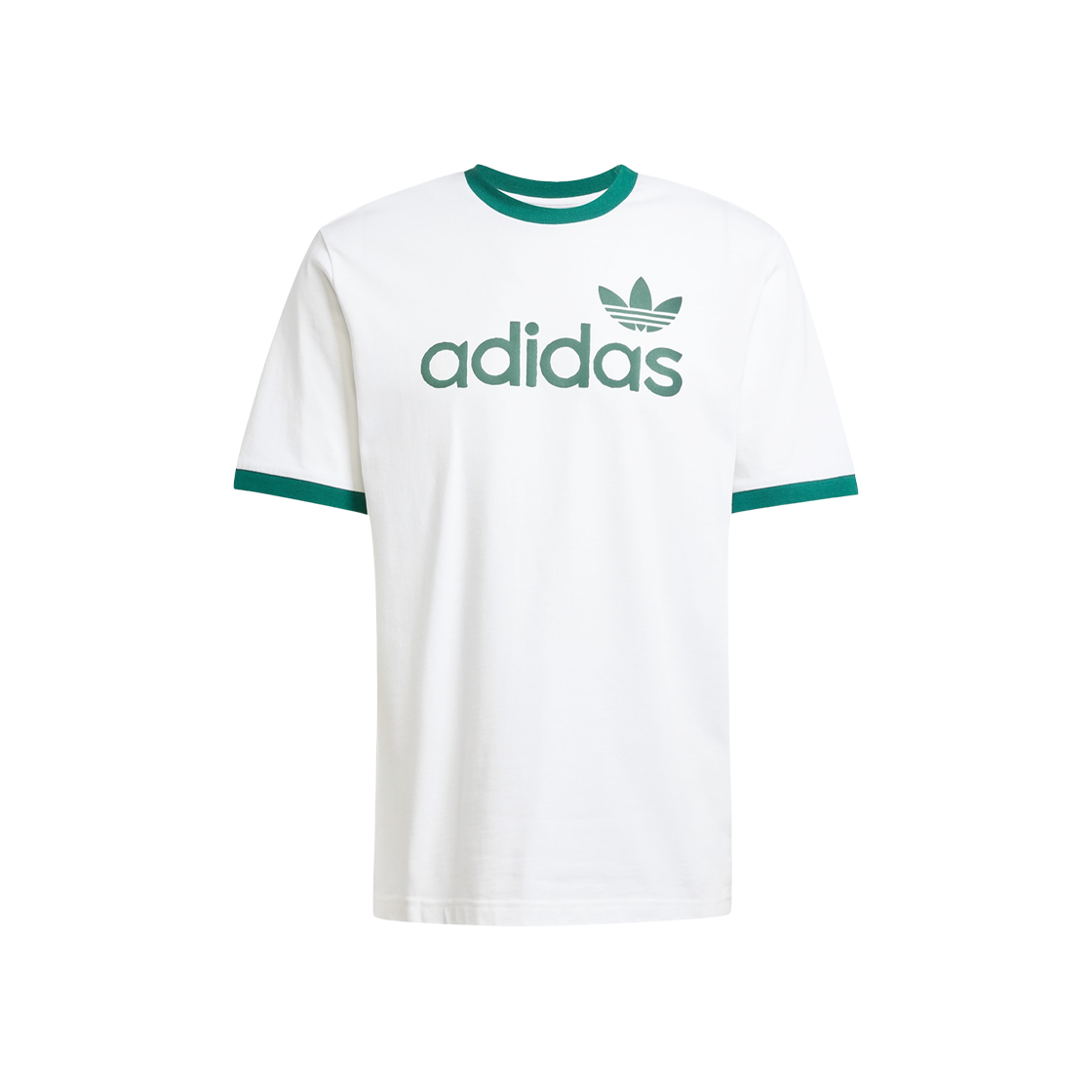 JC8371 Adidas Simple T-Shirt Off White - KR Sizing