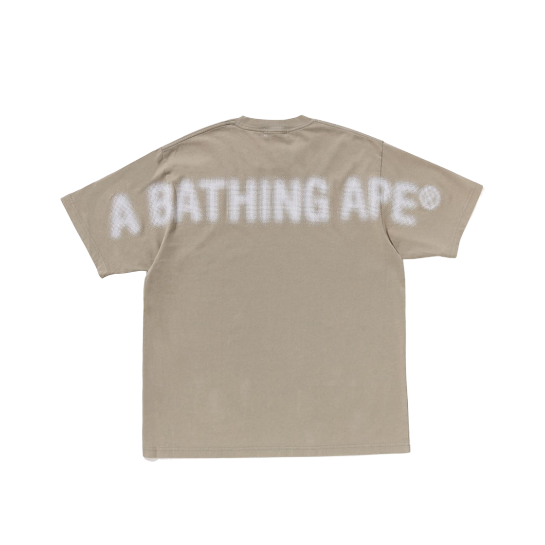 베이프 피그먼트 프린트 에이프 헤드 릴렉스드 핏 티셔츠 올리브 드랩(BAPE Pigment Print Ape Head Relaxed Fit T-Shirt Olive Drab) - 2