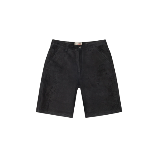 Stussy Welders Work Shorts Black