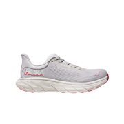 (W) Hoka Arahi 7 Cosmic Grey Ruby Red - Wide