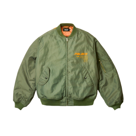Palace Chakra Rave Jacket The Deep Green - 25SS