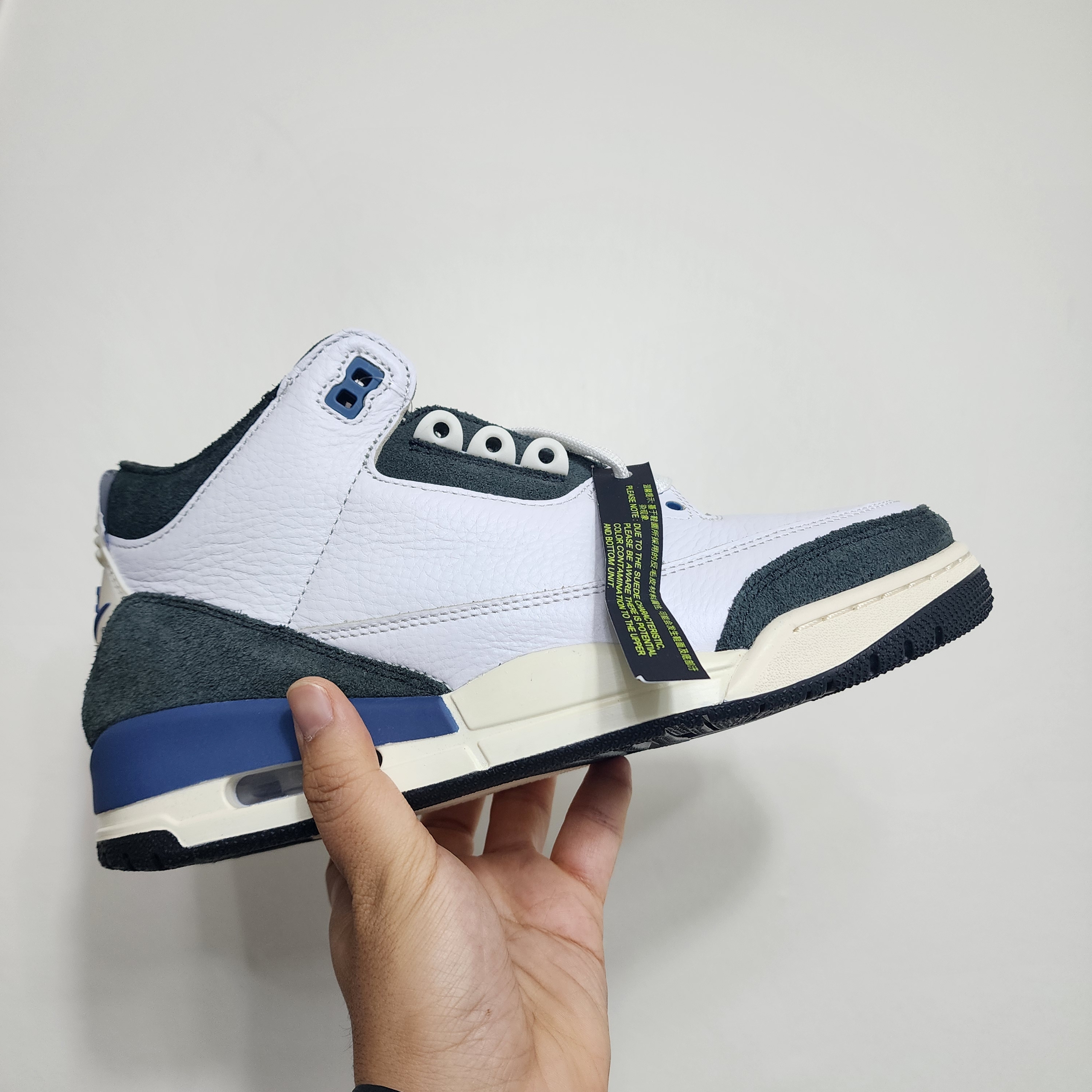 Jordan 3 x A Ma Maniere Retro OG SP For The Love 착용 스타일