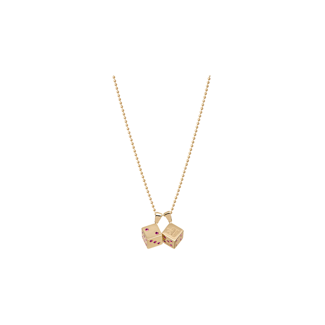 슈프림 x 제이콥 앤 코 다이스 14K 골드 펜던트 골드 - 25SS(Supreme x Jacob & Co. Dice 14K Gold Pendant Gold - 25SS) - 2
