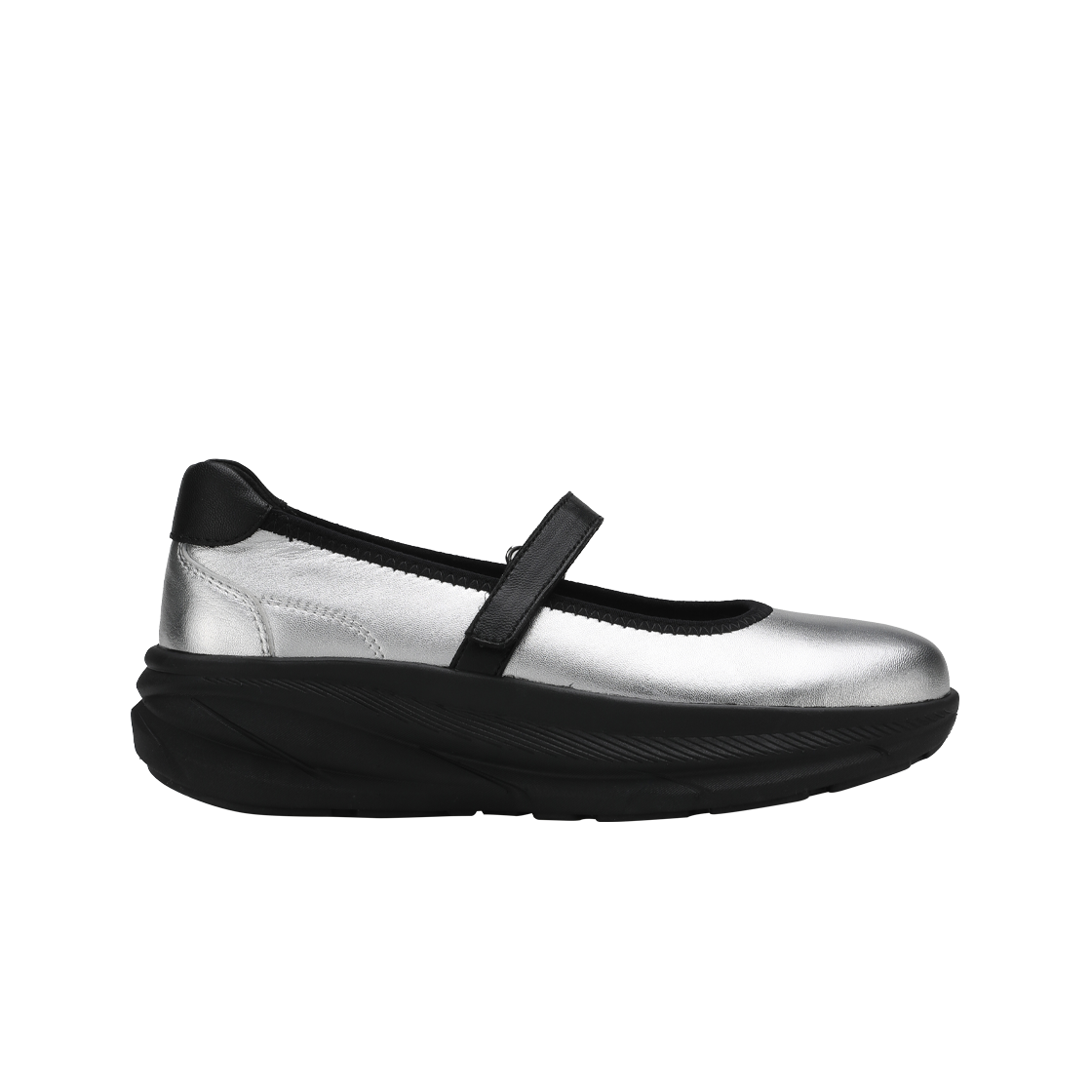 8TMSY45S7S Thom McAn Sydney 04 Sneakers Silver