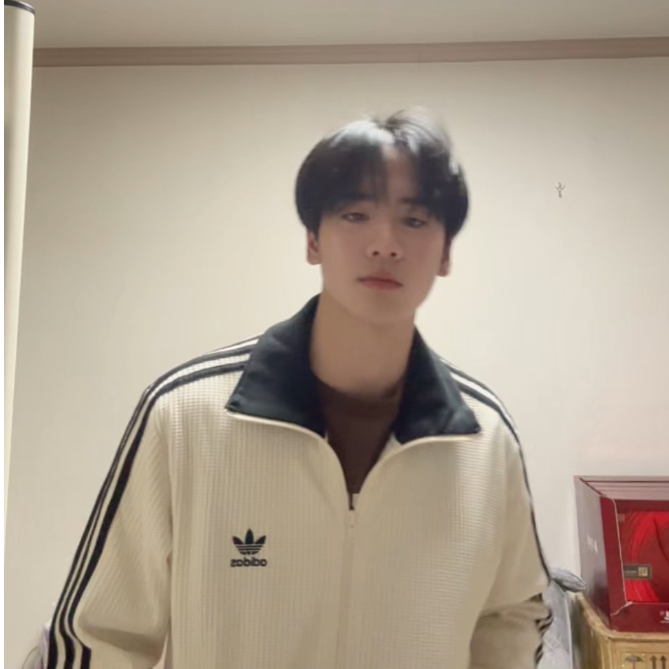 Adidas Waffle Beckenbauer Track Top Wonder White - KR Sizing 착용 스타일