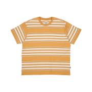 mmogarden Stripe S/S Tee Yellow