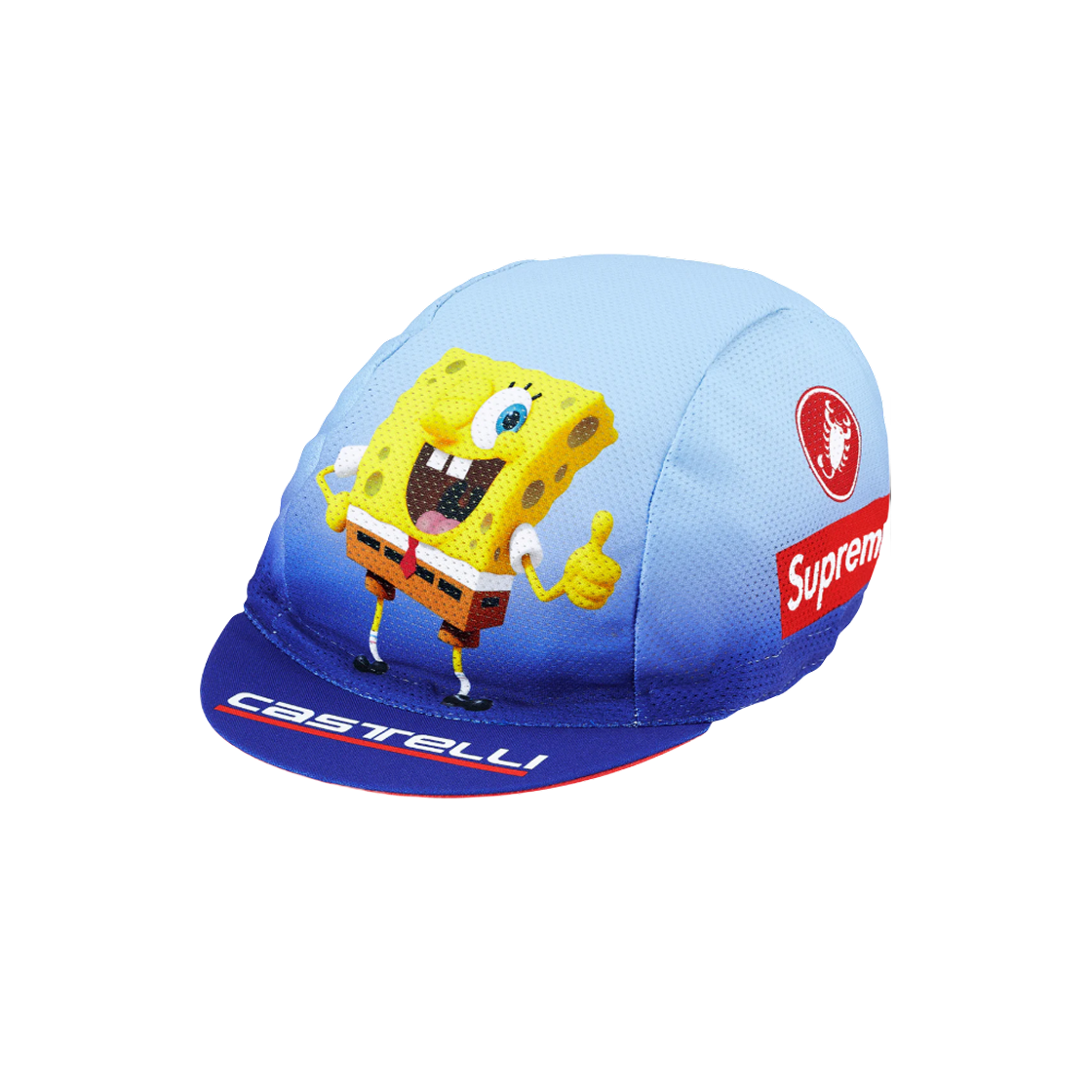 Buy Supreme x Spongebob Squarepants x Castelli Cycling Cap