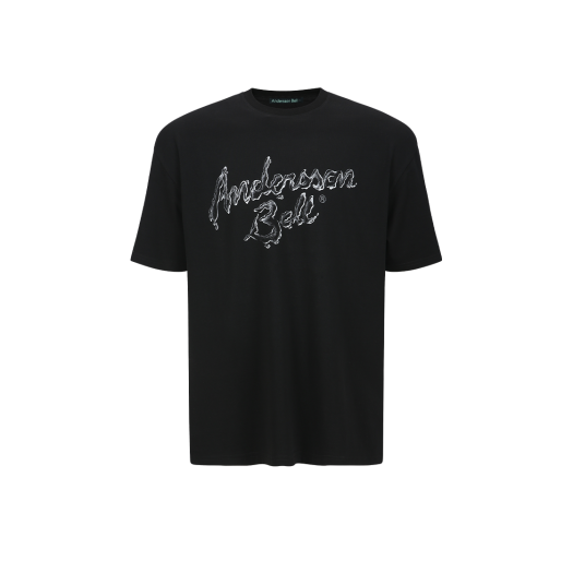 ★【ANDERSSON BELL】★STOOL STOOL PATCH LOGO T-SHIRT.S★ UNISEX STOOL PATCH LOGO T-SHIRTS atb1329u(WHITE) – Andersson