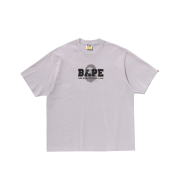 BAPE Graffiti Logo Relaxed Fit T-Shirt Grey