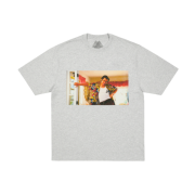 Palace Pal-Ace T-Shirt Grey Marl - 25SS