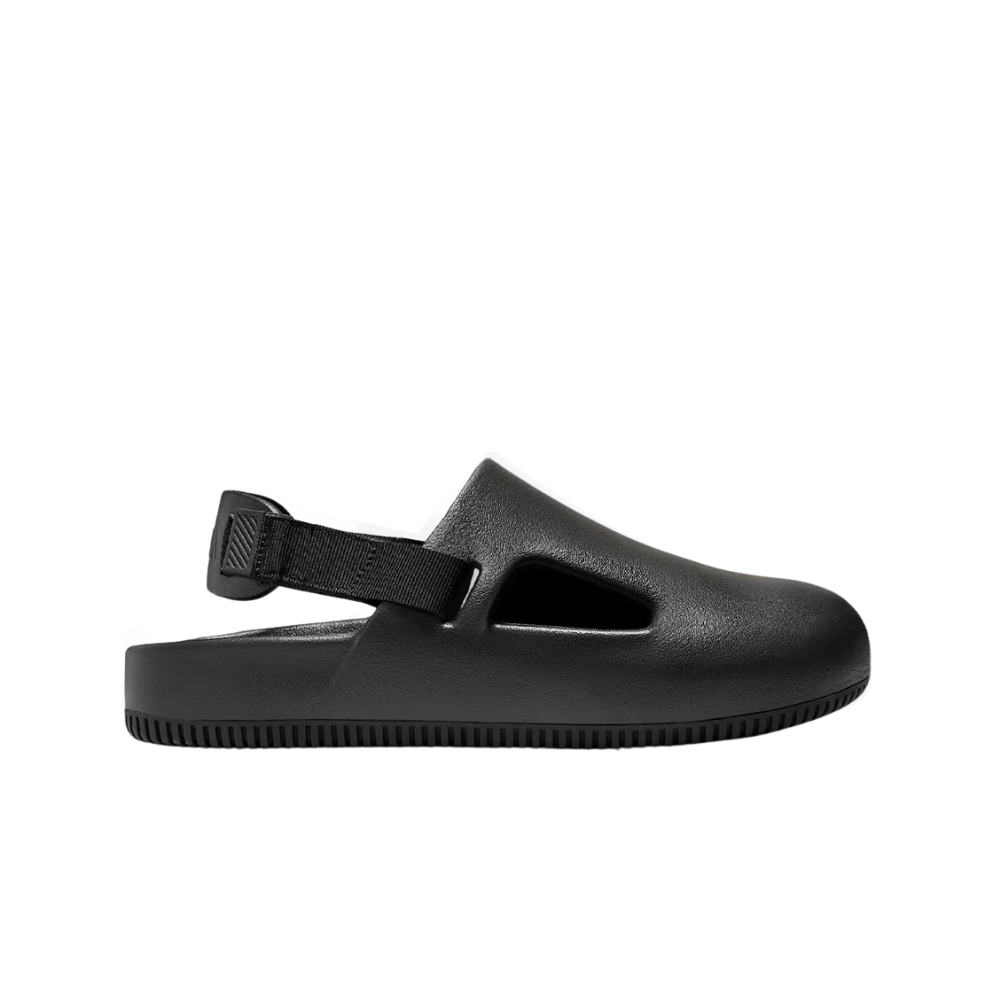 (W) 나이키 캄 뮬 블랙((W) Nike Calm Mules Black)