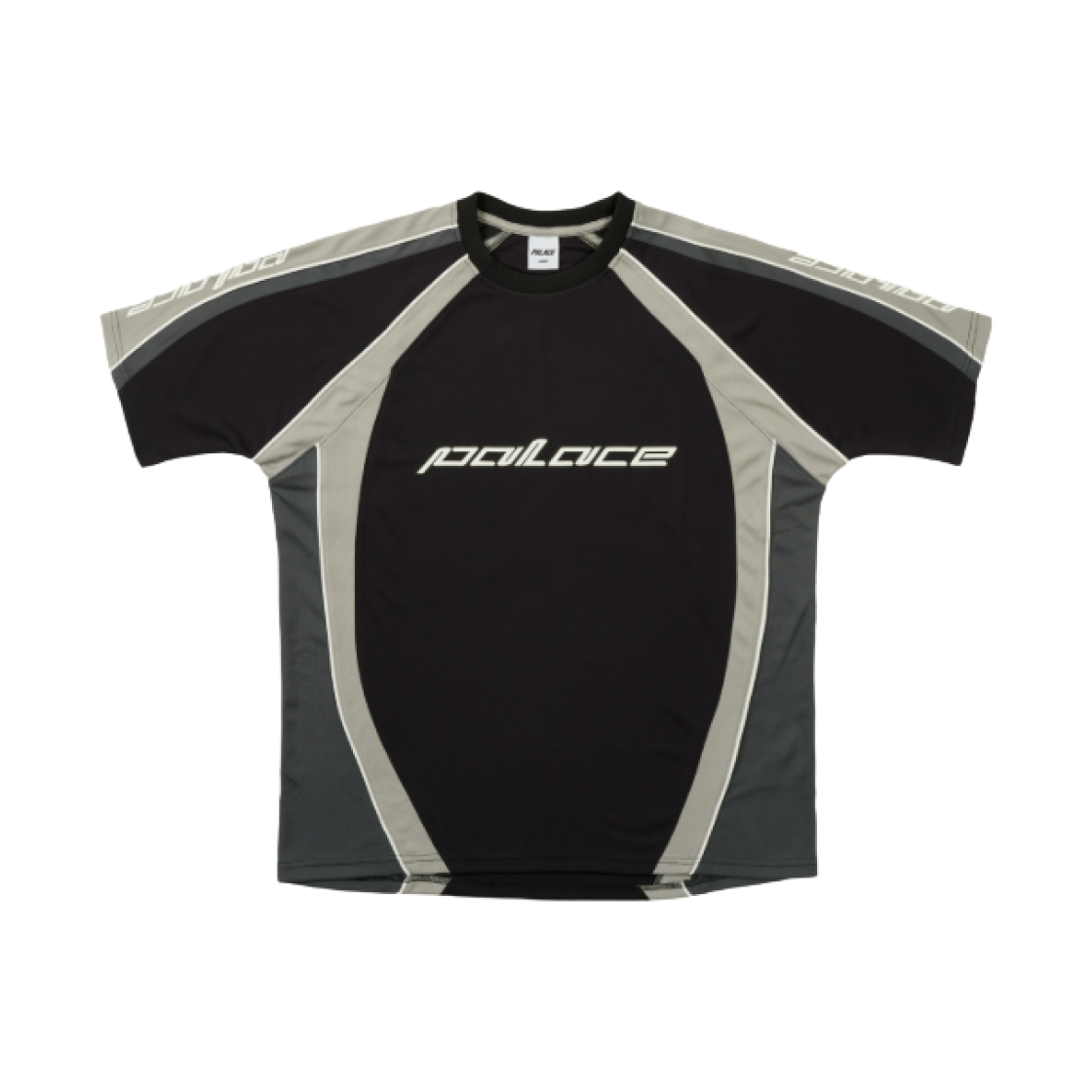팔라스 파 아웃 저지 블랙 - 25SS(Palace Far Out Jersey Black - 25SS) - 1