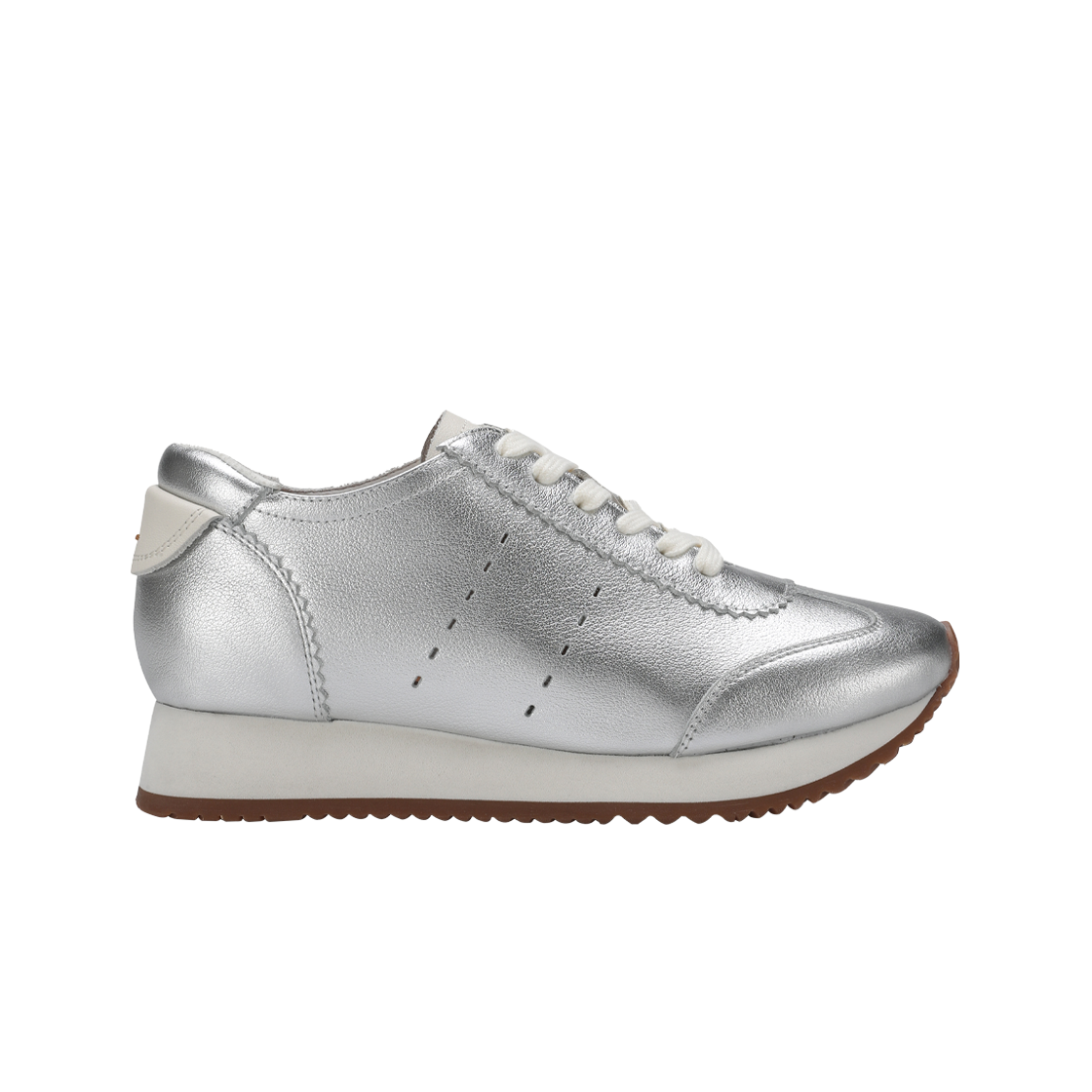 8TMSV15S7S Thom McAn Sevilla 01 Sneakers Silver