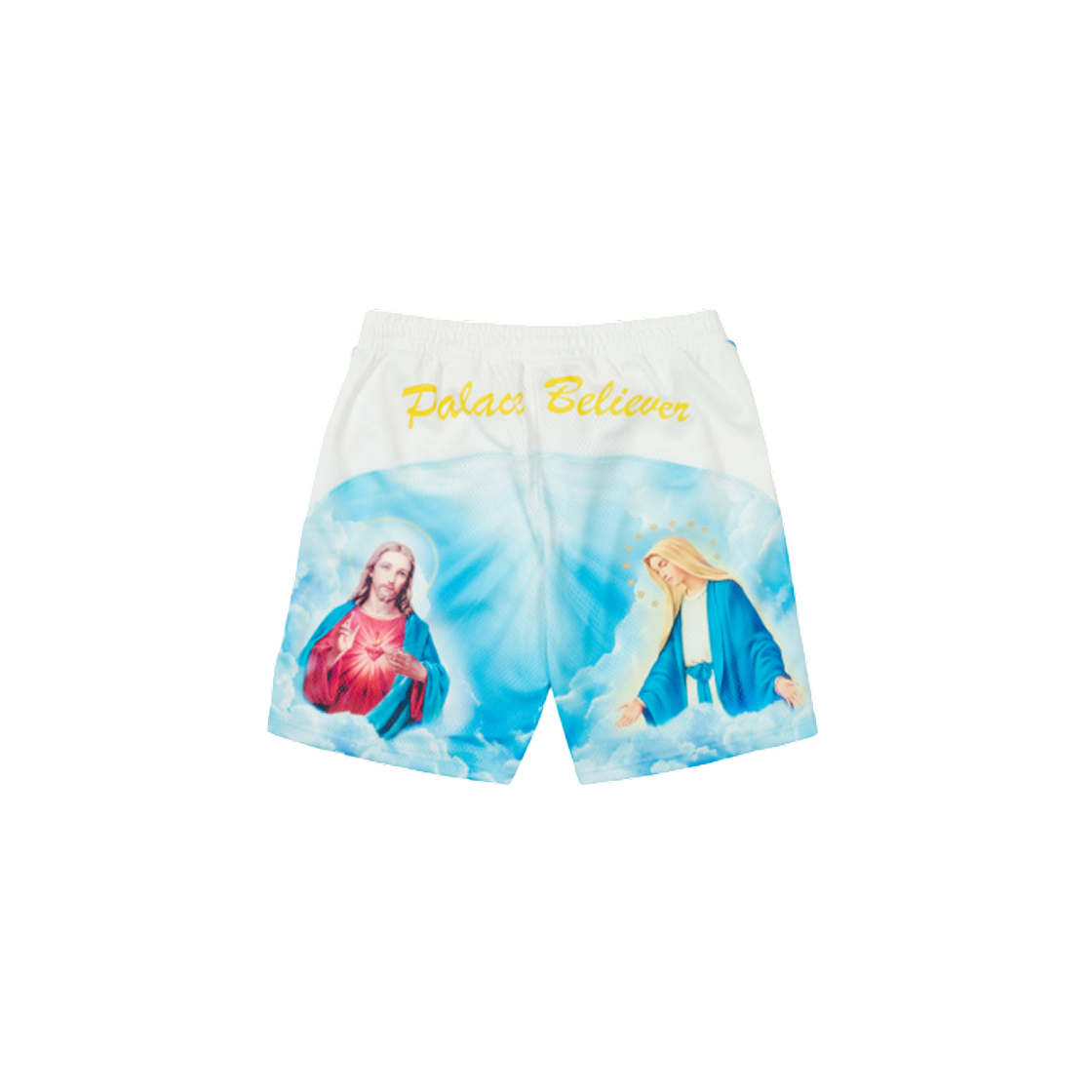 팔라스 1 트루스 쇼츠 화이트 - 25SS(Palace 1 Truth Shorts White - 25SS) - 2