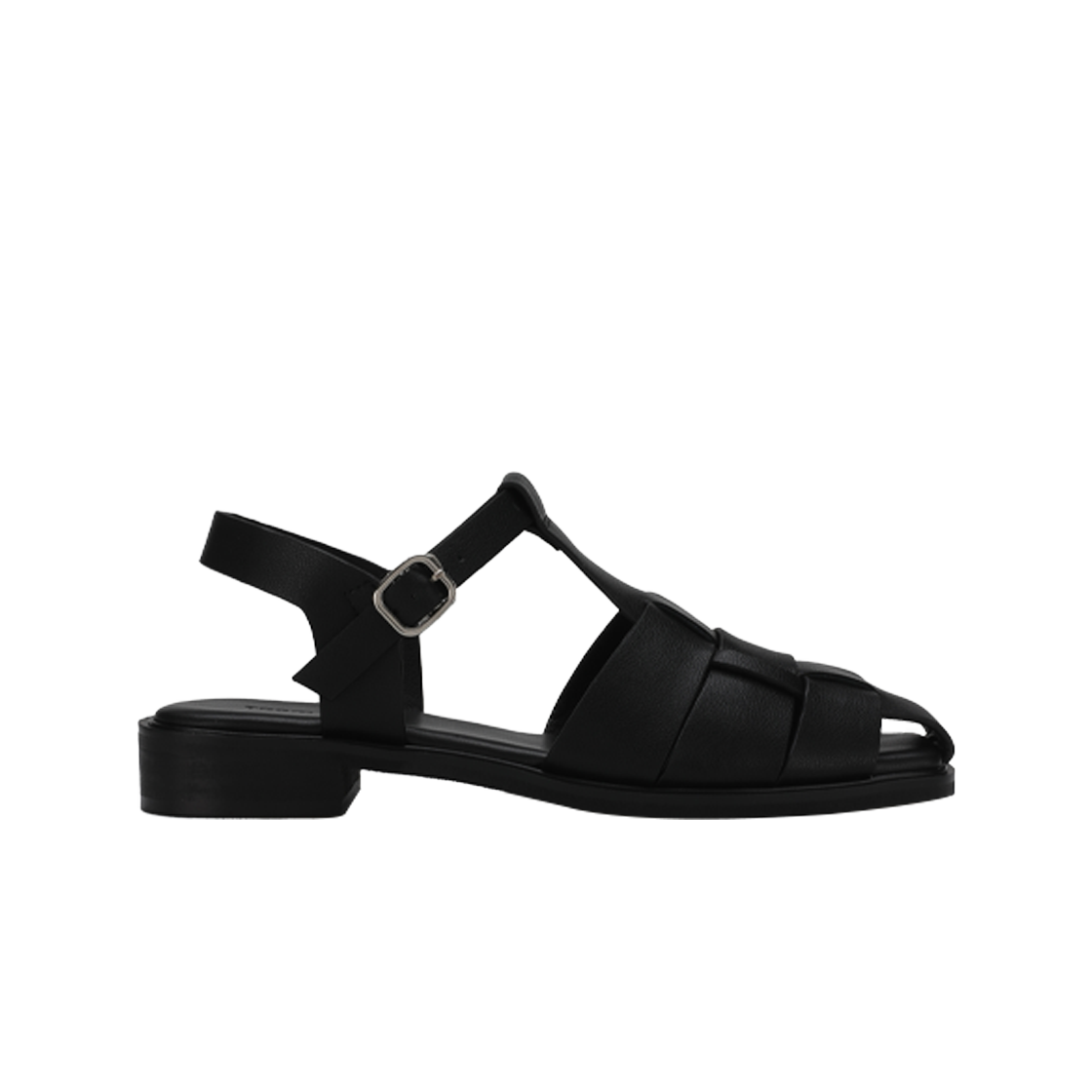 8TMMO15S1D Thom McAn Monaco 01 Sandal Black