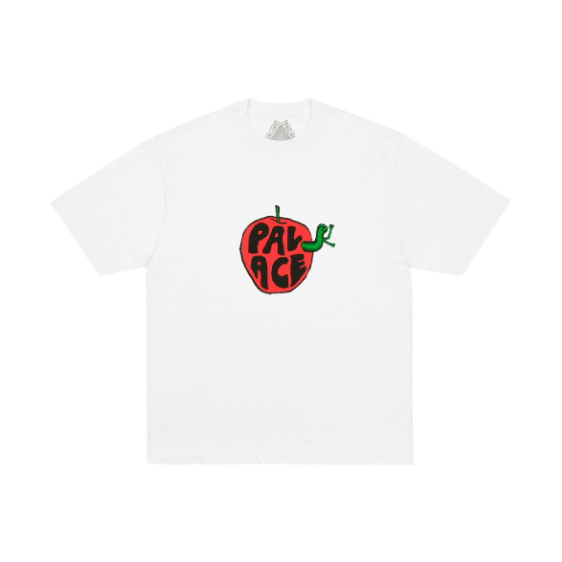 팔라스 배드 애플 티셔츠 화이트 - 25SS(Palace Bad Apple T-Shirt White - 25SS) - 1
