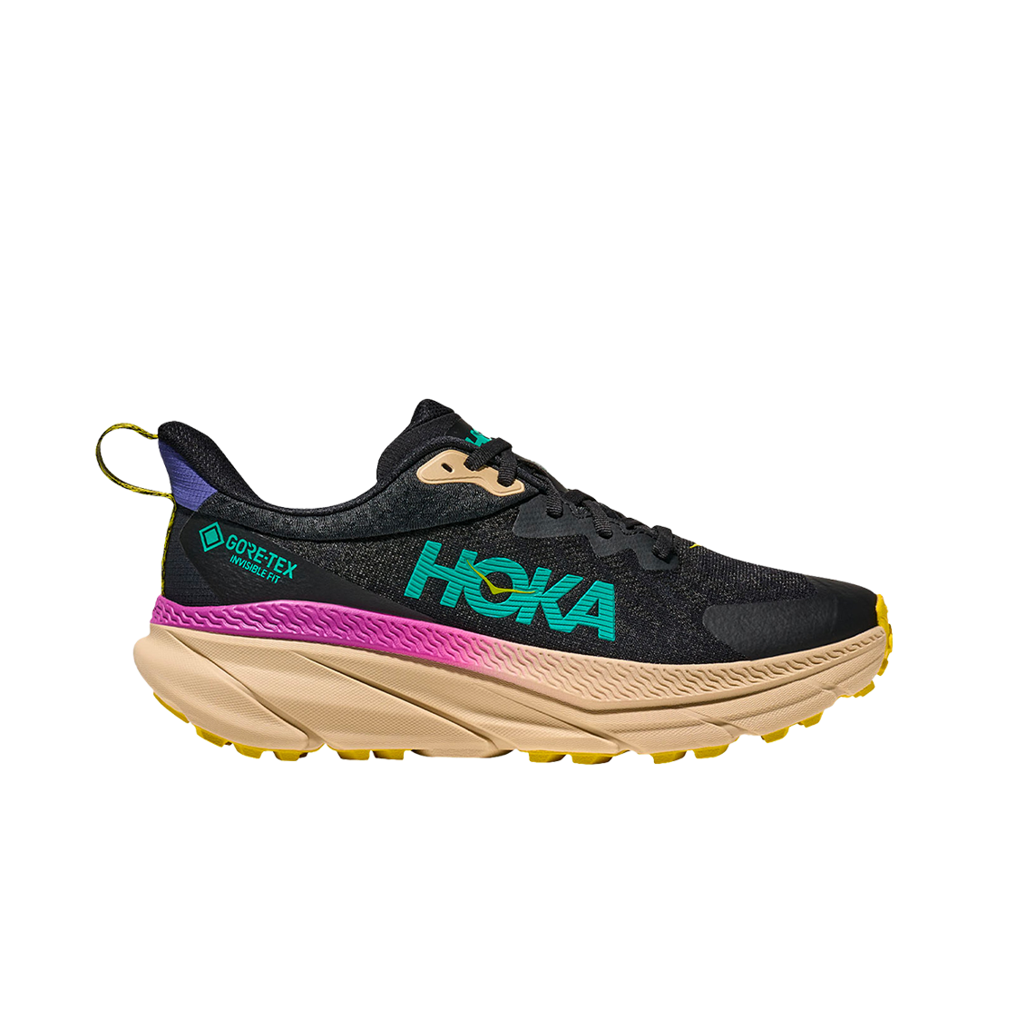 호카 챌린저 7 고어텍스 블랙 오트밀(Hoka Challenger 7 Gore-Tex Black Oatmeal) - 1