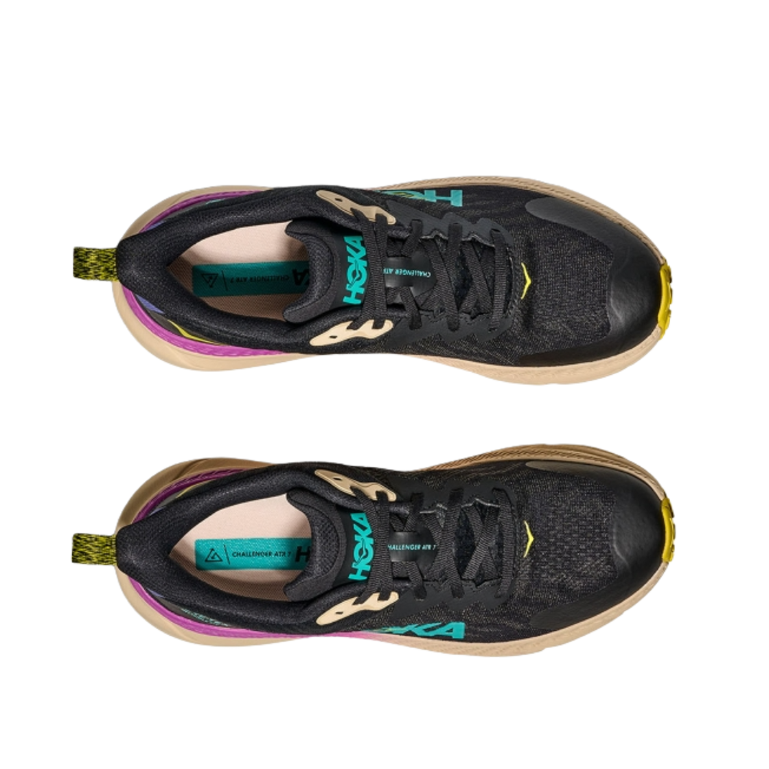 호카 챌린저 7 고어텍스 블랙 오트밀(Hoka Challenger 7 Gore-Tex Black Oatmeal) - 2