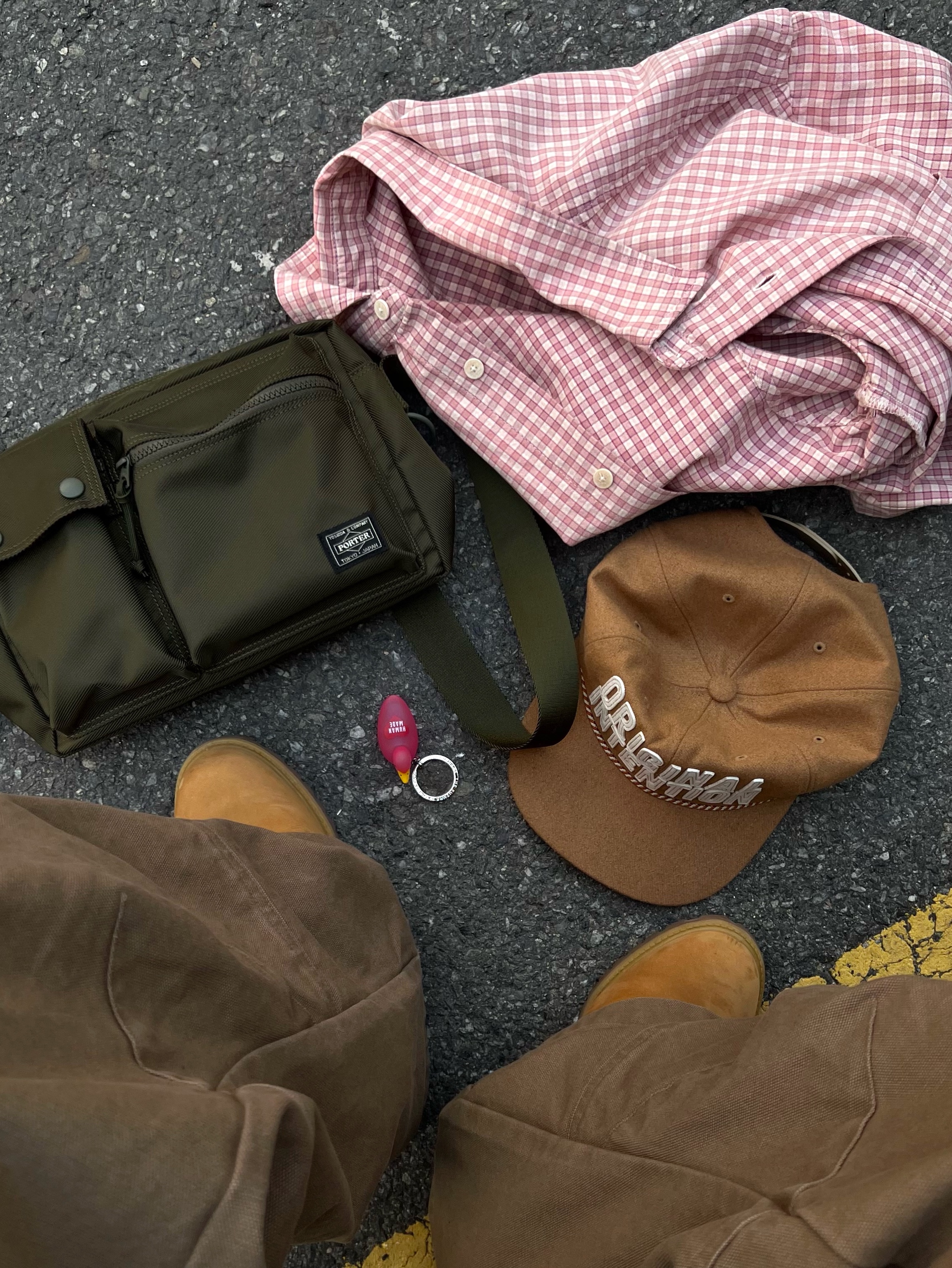 Timberland Premium 6 inch Waterproof Boot Wheat Nubuck - Wide, Human Made Duck PVC Key Chain Pink 착용 스타일 - 6