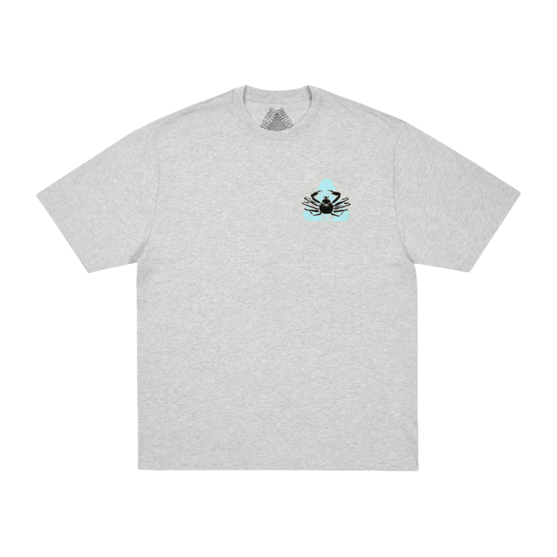 팔라스 오사카 티셔츠 그레이 말 - 25SS(Palace Osaka T-Shirt Grey Marl - 25SS) - 2