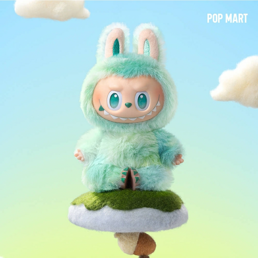 Pop Mart Labubu The Monsters Highlight Series Serenity Keyring (Opened Case) 착용 스타일 - 6