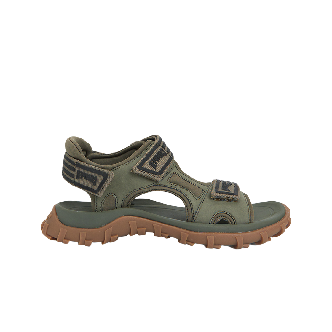 K101040-004 Camper Drift Trail Sandals Green