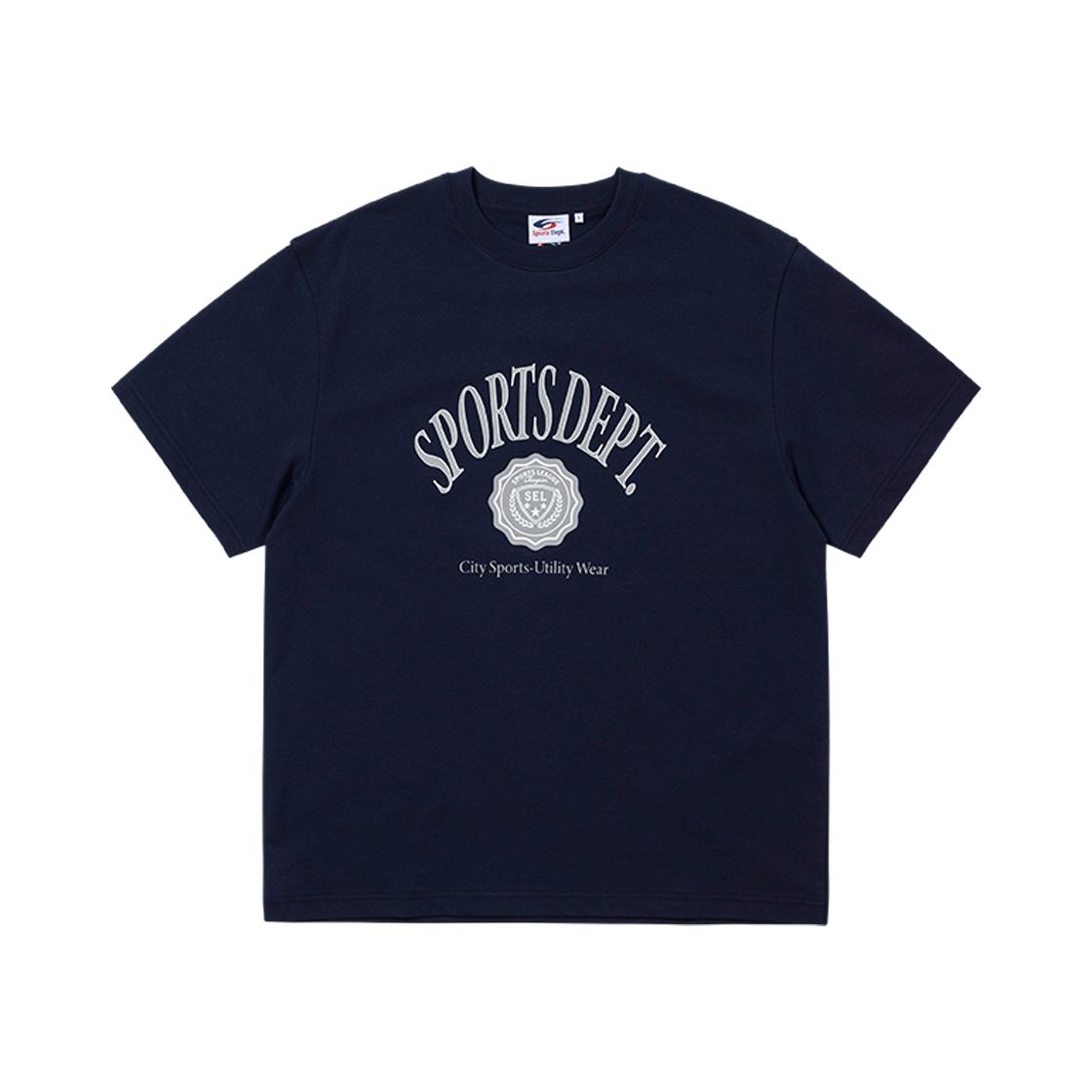 스포츠뎁트 SEL 컬리지 반팔 티셔츠 네이비(Sports Dept SEL College T-shirt Navy)