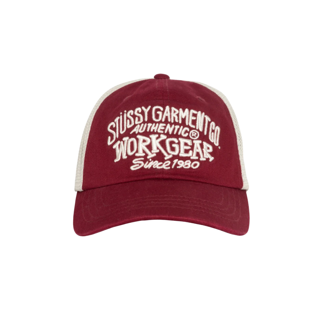 Stussy - BLACK LOW PROFILE WORKGEAR STRAPBACK CAP – LE LABO