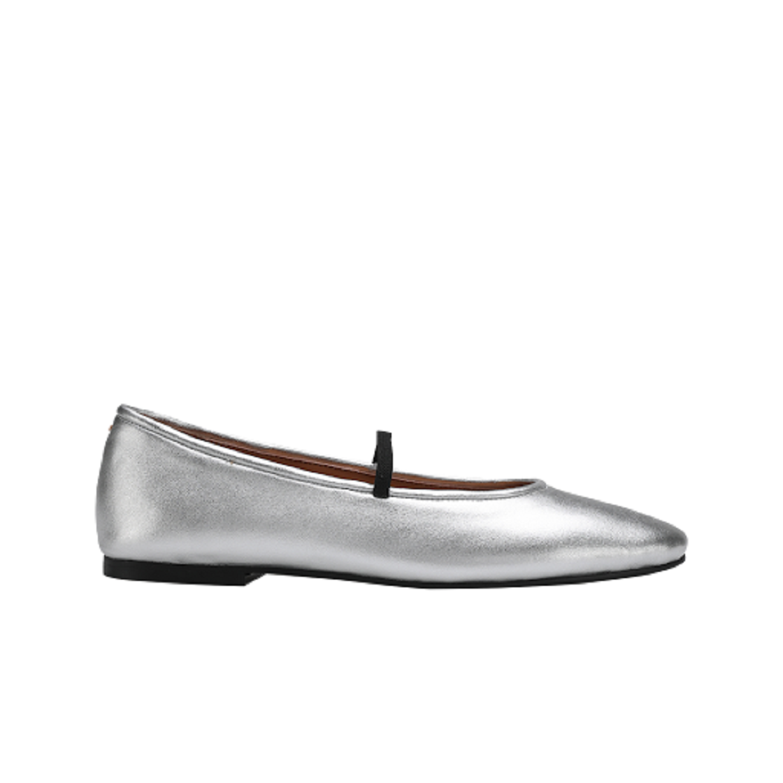 8TMPA15S7L Thom McAn Paris 01 Flat Silver