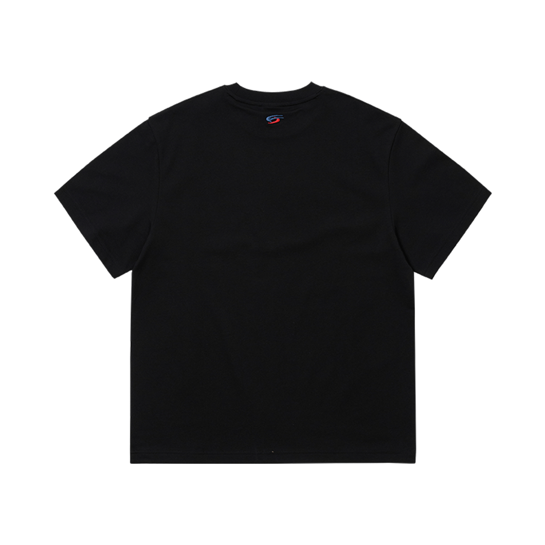 스포츠뎁트 무빙 로고 반팔 티셔츠 - 블랙(Sports Dept Moving Logo T-shirt Black) - 2
