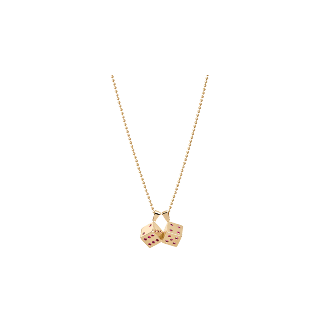 슈프림 x 제이콥 앤 코 다이스 14K 골드 펜던트 골드 - 25SS(Supreme x Jacob & Co. Dice 14K Gold Pendant Gold - 25SS)