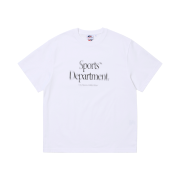 Sports Dept Moving Logo T-shirt White