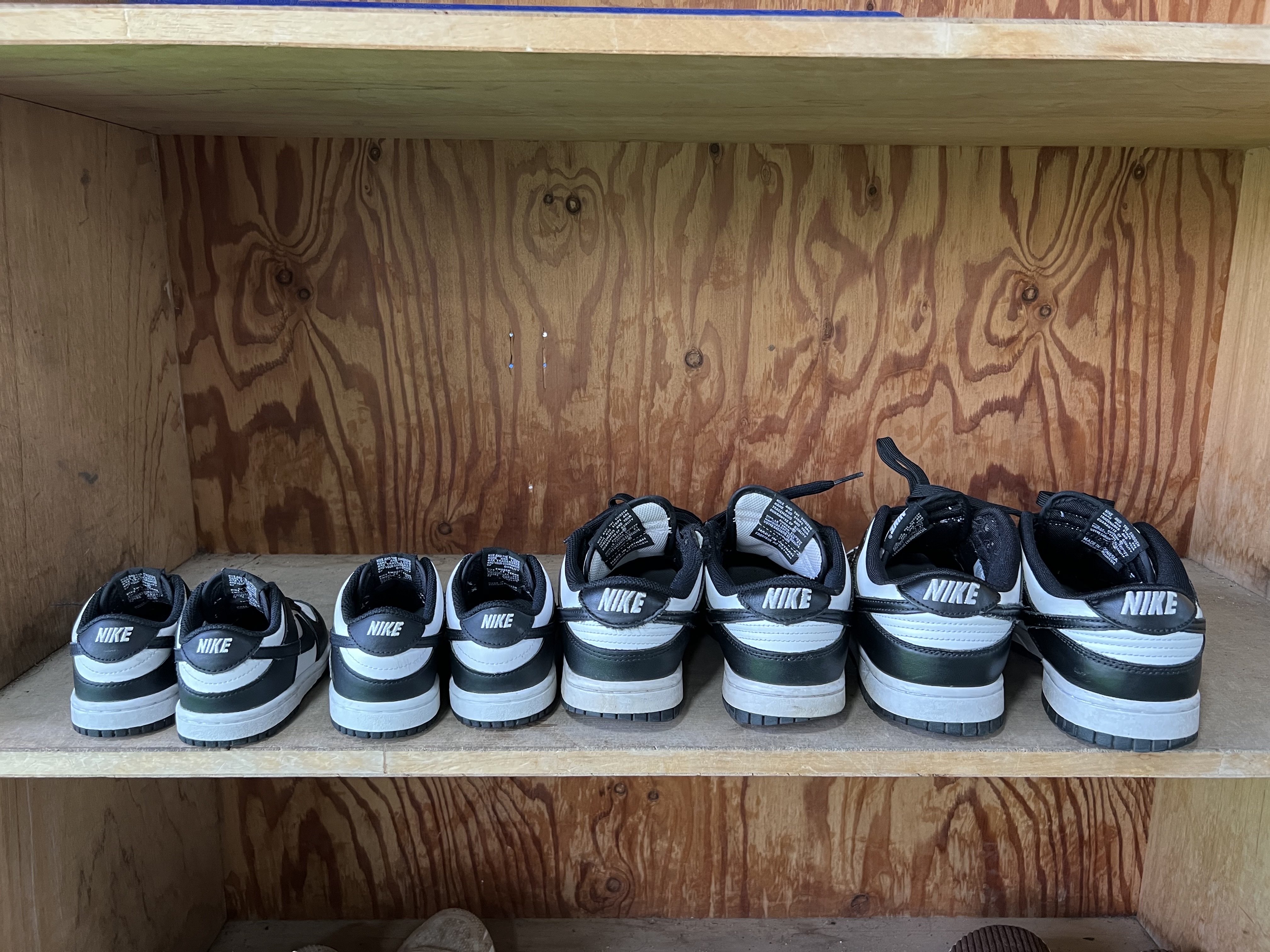 Nike Dunk Low Retro Black, (W) Nike Dunk Low Black 착용 스타일