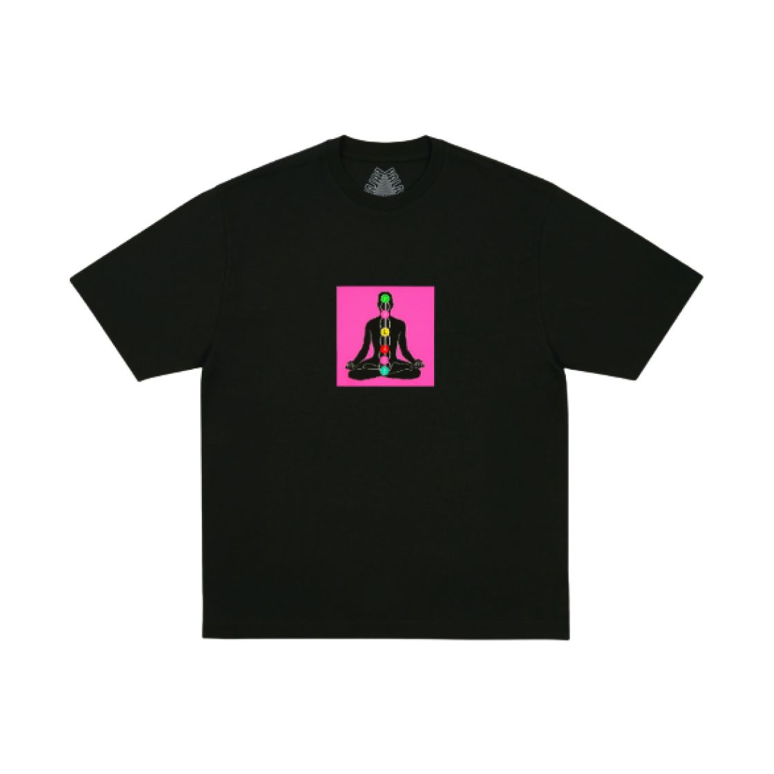 - Palace Chakradical T-Shirt Black - 25SS