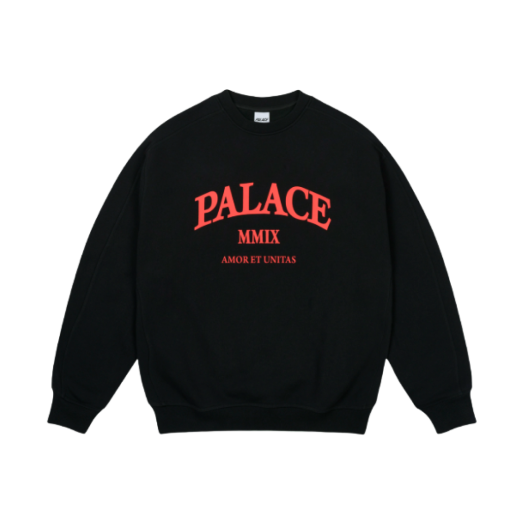 팔라스 듀오 로고 후드 블랙 - 25SS | Palace | KREAM