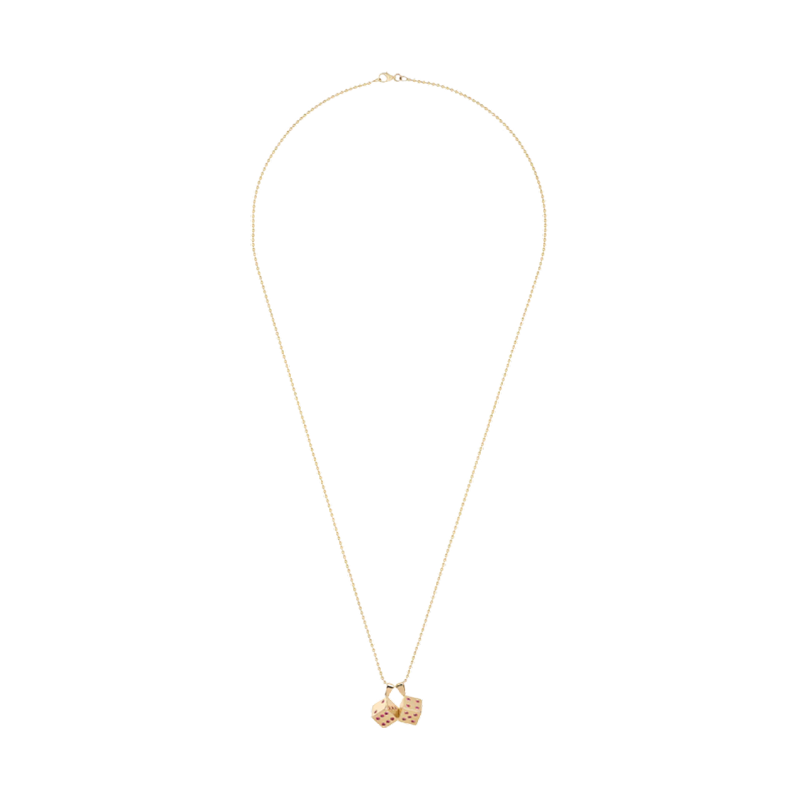 슈프림 x 제이콥 앤 코 다이스 14K 골드 펜던트 골드 - 25SS(Supreme x Jacob & Co. Dice 14K Gold Pendant Gold - 25SS) - 3