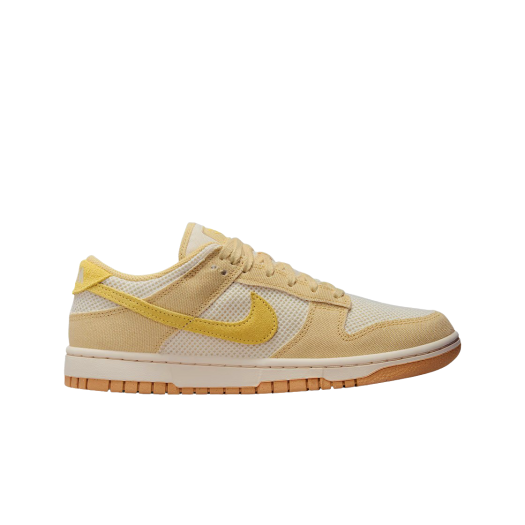 (W) Nike Dunk Low Next Nature SE Team Gold Pale Ivory