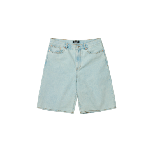 팔라스 데님 쇼츠 인디고 샌드 워시 - 25SS | Palace | KREAM