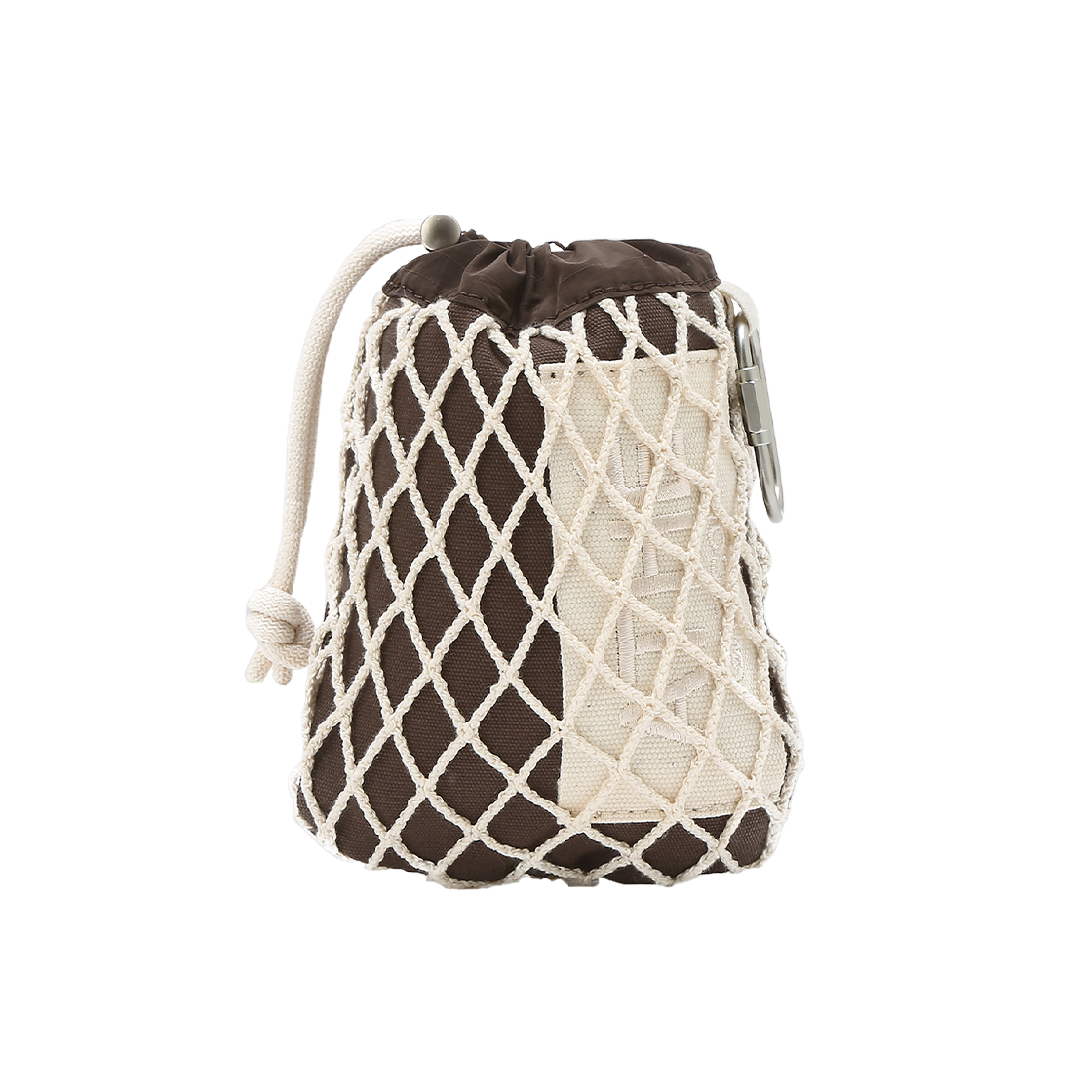 아떼가르송 네트 파우치 브라운(Athe garcon Net Pouch Brown) - 2