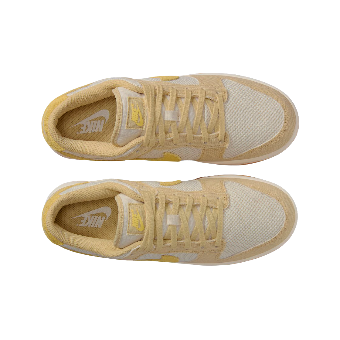 HJ5864-700 (W) Nike Dunk Low Next Nature SE Team Gold Pale Ivory - #2