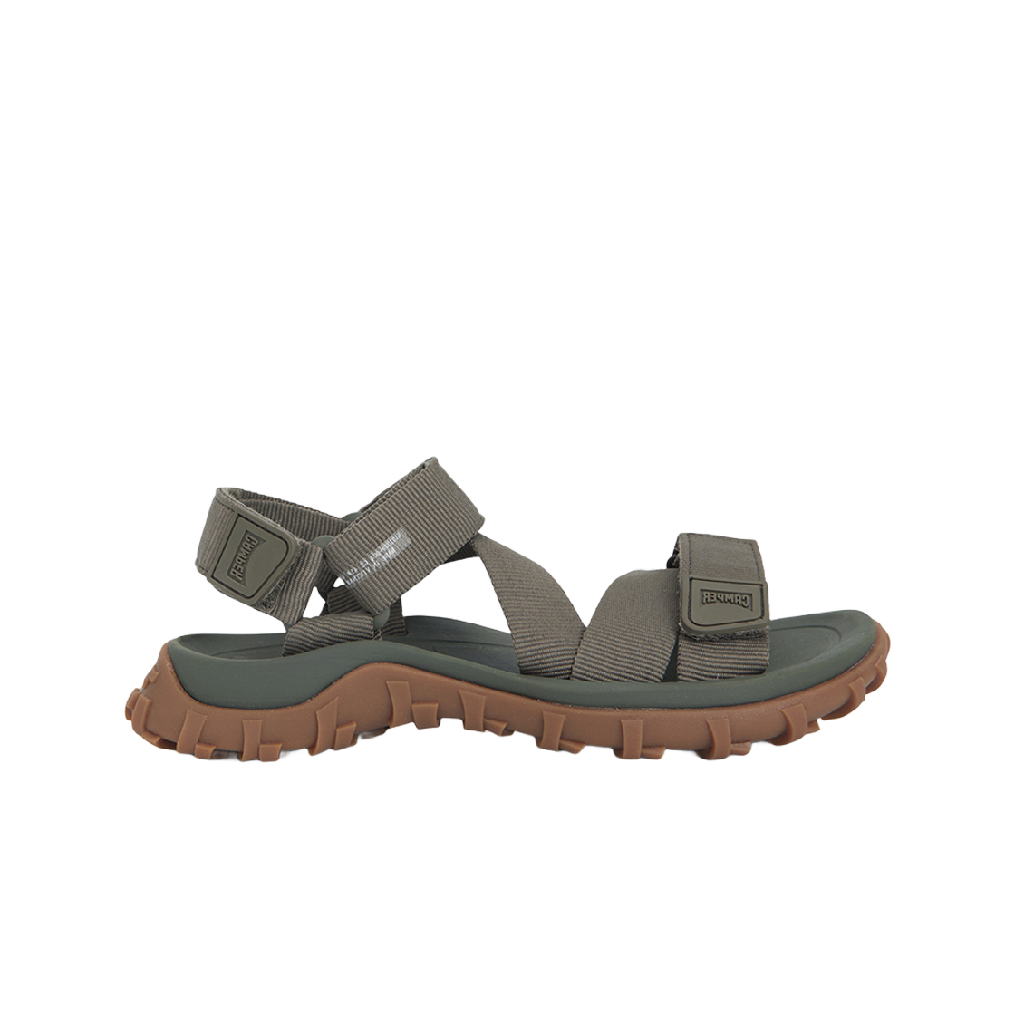 캠퍼 드리프트 트레일 샌들 그린(Camper Drift Trail Sandals Green) - 1