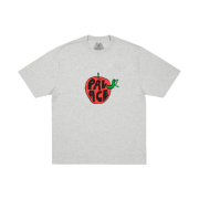 Palace Bad Apple T-Shirt Grey Marl - 25SS
