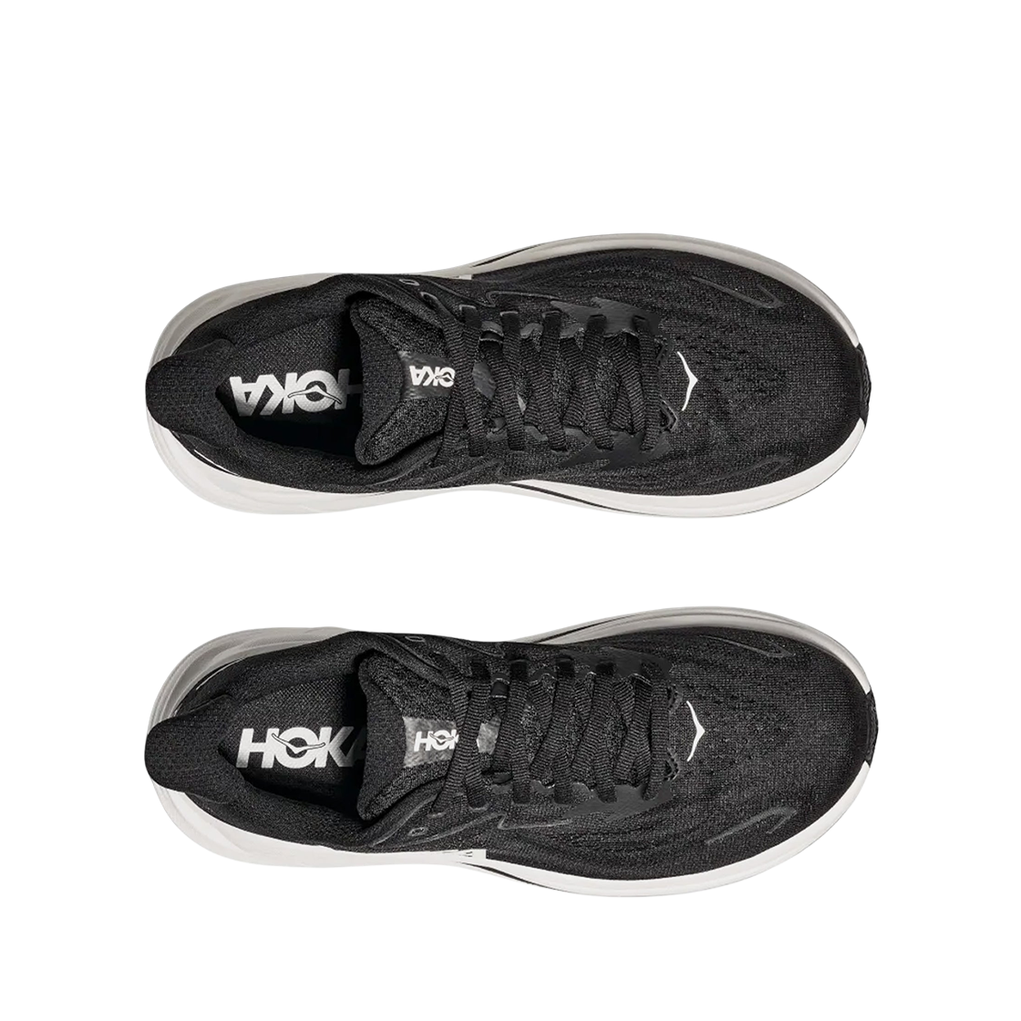 호카 클리프톤 10 블랙 화이트(Hoka Clifton 10 Black White) - 2