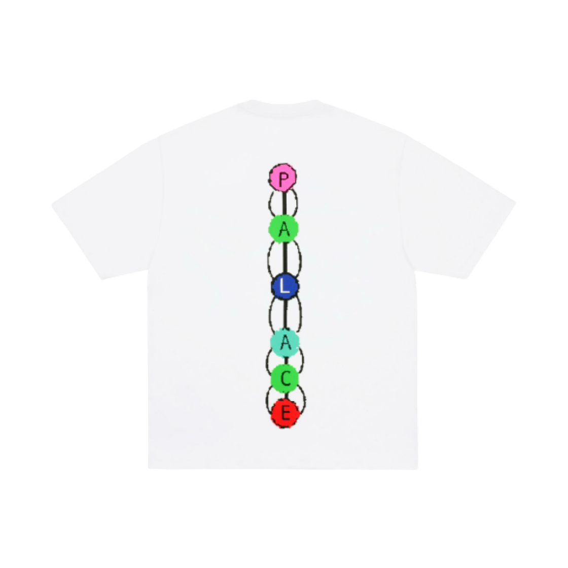 팔라스 차카래디컬 티셔츠 화이트 - 25SS(Palace Chakradical T-Shirt White - 25SS) - 2