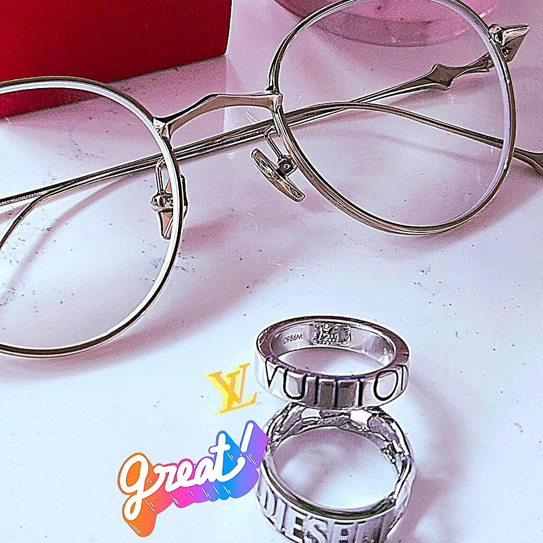 Diesel Dx1347 Stainless Steel Band Ring Silver, Gentle Monster Ep 031 Gold 착용 스타일