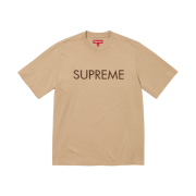 Supreme Capital S/S Top Dark Tan - 25SS