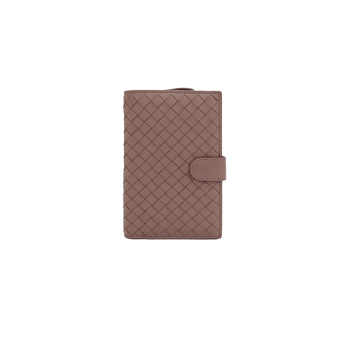 ITTPMIMPTBCA [C등급] Bottega Veneta Vintage Intrecciato Medium Wallet Indie Pink - 대표 이미지 #1
